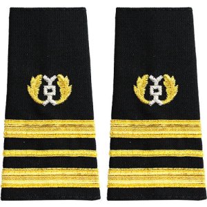 Navy Soft Shoulder Mark: Lieutenant Commander Judge Advocate