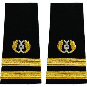 Navy Soft Shoulder Mark: Lieutenant Judge Advocate