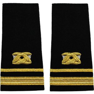 Navy Soft Shoulder Mark: Lieutenant Junior Grade Civil Engineer