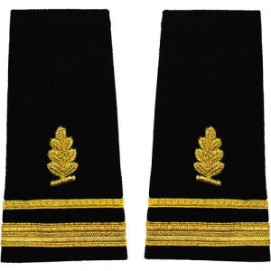 Navy Soft Shoulder Mark: Lieutenant Junior Grade Medical Service