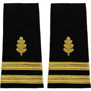 Navy Soft Shoulder Mark: Lieutenant Nurse Corps