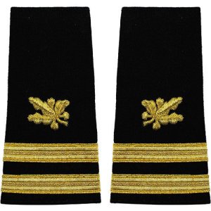 Navy Soft Shoulder Mark: Lieutenant Supply Corps