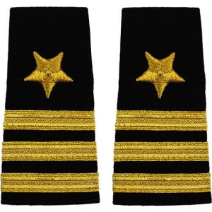 Navy Soft Shoulder Mark: Line Commander
