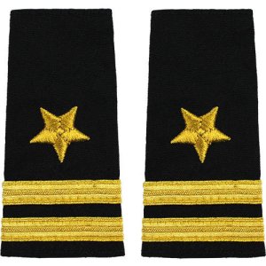 Navy Soft Shoulder Mark: Line Lieutenant
