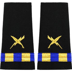 Navy Soft Shoulder Mark: Warrant Officer 2 Cryptologic Technician
