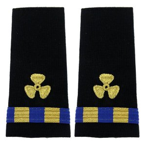 Navy Soft Shoulder Mark: Warrant Officer 2 Engineering Technician