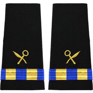 Navy Soft Shoulder Mark: Warrant Officer 2 Intelligence Technician