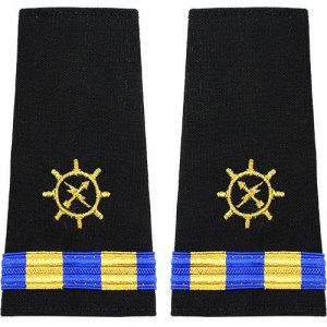 Navy Soft Shoulder Mark: Warrant Officer 2 Operations Technician