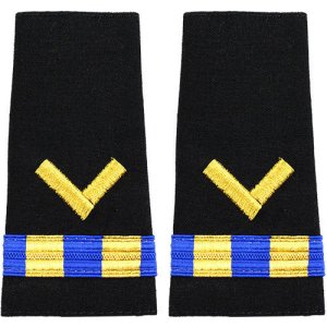 Navy Soft Shoulder Mark: Warrant Officer 2 Repair Technician