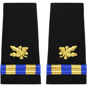 Navy Soft Shoulder Mark: Warrant Officer 2 Supply Corps