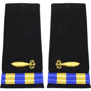 Navy Soft Shoulder Mark: Warrant Officer 2 Underwater Ordnance Technician