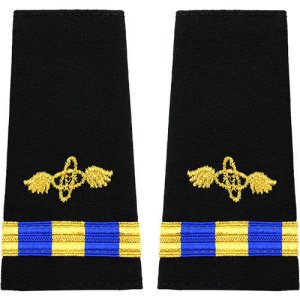 Navy Soft Shoulder Mark: Warrant Officer 3 Aviation Electronic Technician