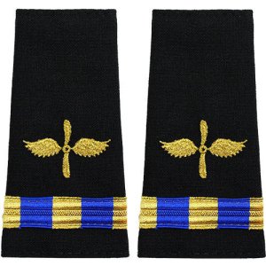 Navy Soft Shoulder Mark: Warrant Officer 3 Aviation Maintenance Technician