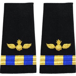 Navy Soft Shoulder Mark: Warrant Officer 3 Aviation Ordnance Technician