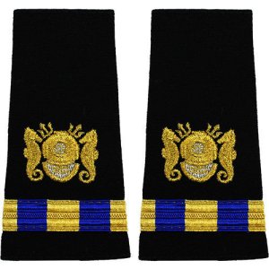 Navy Soft Shoulder Mark: Warrant Officer 3 Diver