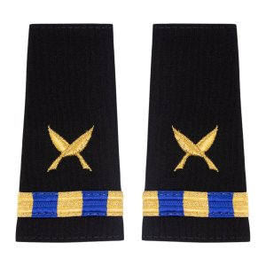 Navy Soft Shoulder Mark: Warrant Officer 3 Ship Clerk