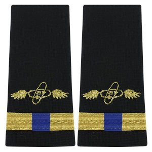 Navy Soft Shoulder Mark: Warrant Officer 4 Aviation Electronic Technician
