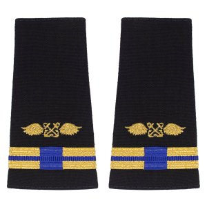 Navy Soft Shoulder Mark: Warrant Officer 5 Aviation Boatswains Mate
