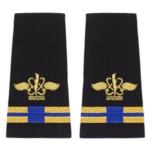 Navy Soft Shoulder Mark: Warrant Officer 5 Aviation Operations Technician
