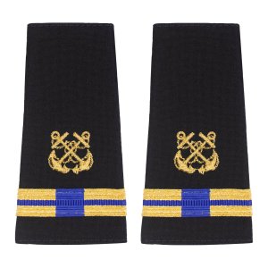 Navy Soft Shoulder Mark: Warrant Officer 5 Boatswain Mate