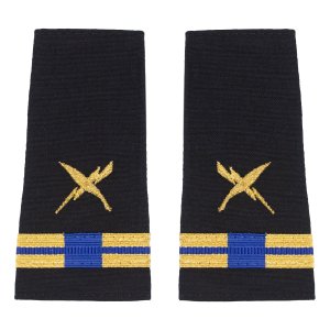 Navy Soft Shoulder Mark: Warrant Officer 5 Cryptologic Technician