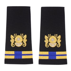 Navy Soft Shoulder Mark: Warrant Officer 5 Diver