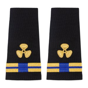 Navy Soft Shoulder Mark: Warrant Officer 5 Engineering Technician