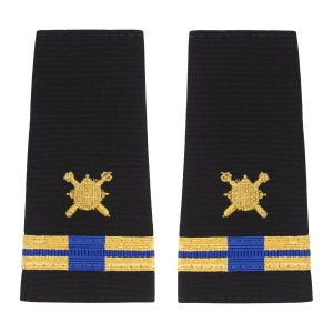 Navy Soft Shoulder Mark: Warrant Officer 5 Explosive Ordnance Technician