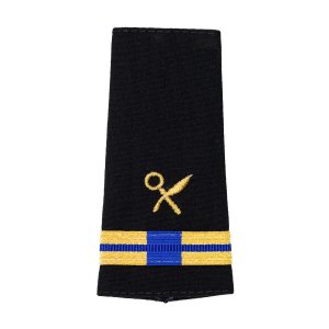 Navy Soft Shoulder Mark: Warrant Officer 5 Intelligence Technician IS
