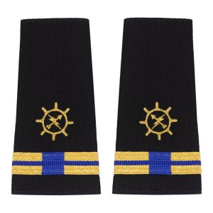 Navy Soft Shoulder Mark: Warrant Officer 5 Operations Technician OT