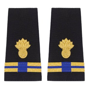 Navy Soft Shoulder Mark: Warrant Officer 5 Ordnance Technician OR