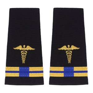 Navy Soft Shoulder Mark: Warrant Officer 5 Physicians Assistant PA