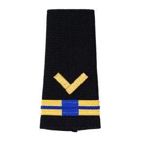 Navy Soft Shoulder Mark: Warrant Officer 5 Repair Technician RT