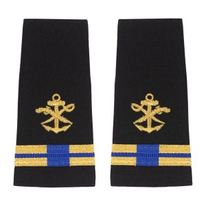Navy Soft Shoulder Mark: Warrant Officer 5 Special Warfare Combat Craft Crewman SWCC