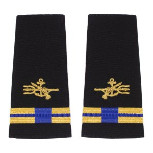 Navy Soft Shoulder Mark: Warrant Officer 5 Special Warfare