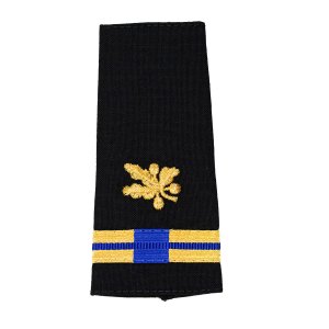 Navy Soft Shoulder Mark: Warrant Officer 5 Supply Corps SC