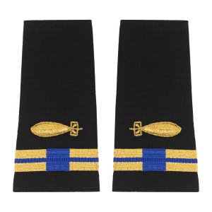 Navy Soft Shoulder Mark: Warrant Officer 5 Underwater Ordnance Technician TM