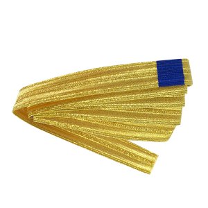 Navy Synthetic Lace Cut: Gold for WO4