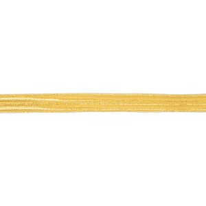 Navy Synthetic Lace: Gold, 1/2