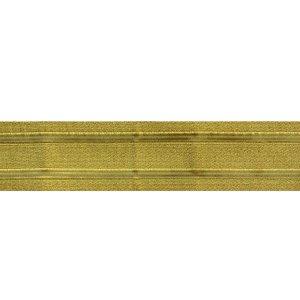 Navy Synthetic Lace: Gold, 2