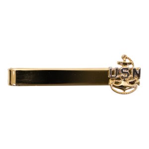 Navy Tie Clasp: E7 Chief