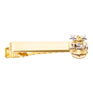 Navy Tie Clasp: E9 Master Chief