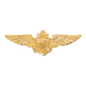 Navy Tie Tac: Aviator