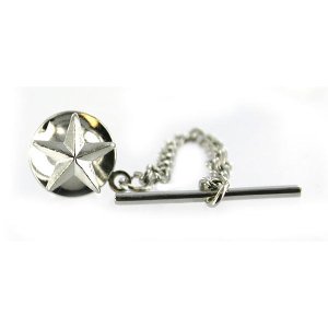 Navy Tie Tac: Brigadier General and Admiral Lower Half