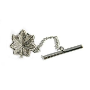 Navy Tie Tac: Lieutenant Colonel and Commander