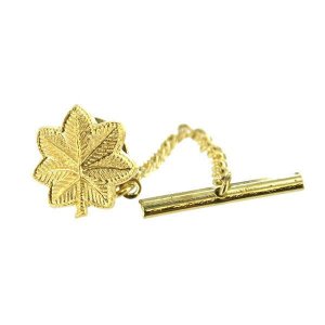 Navy Tie Tac: Major and Lieutenant Commander