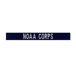 NOAA Corps Tape: NOAA Corps, Ripstop fabric