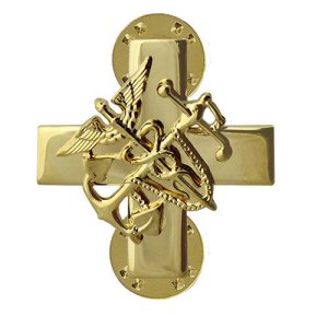 Public Health Service Badge: Field Medical Readiness, gold