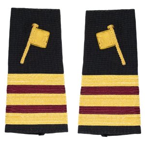 Public Health Service Quarantine Soft Shoulder Mark: GS-12