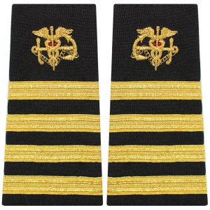 Public Health Service Soft Shoulder Mark: Captain